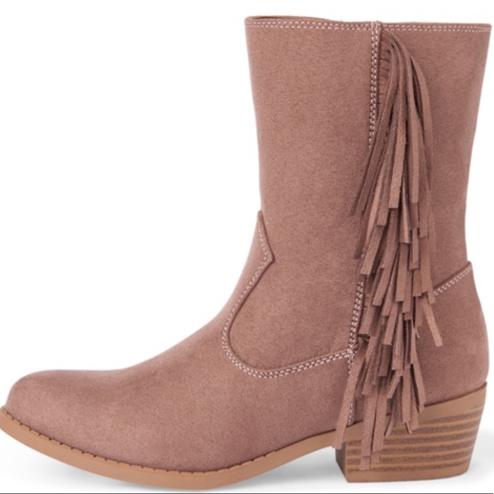 Microsuede Boots
